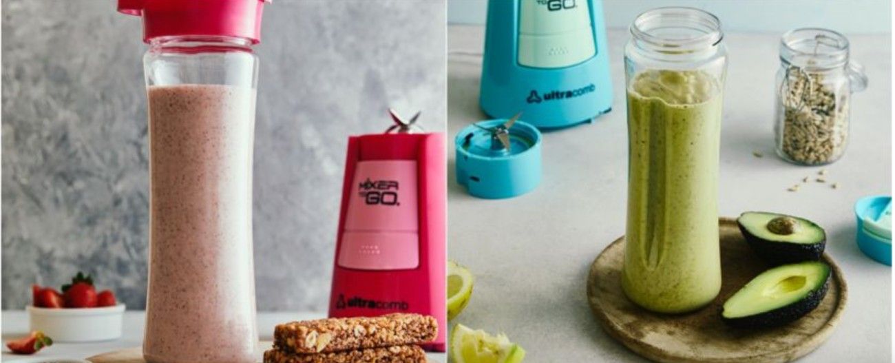 Dos batidos saludables para acompañar el ejercicio en cuarentena