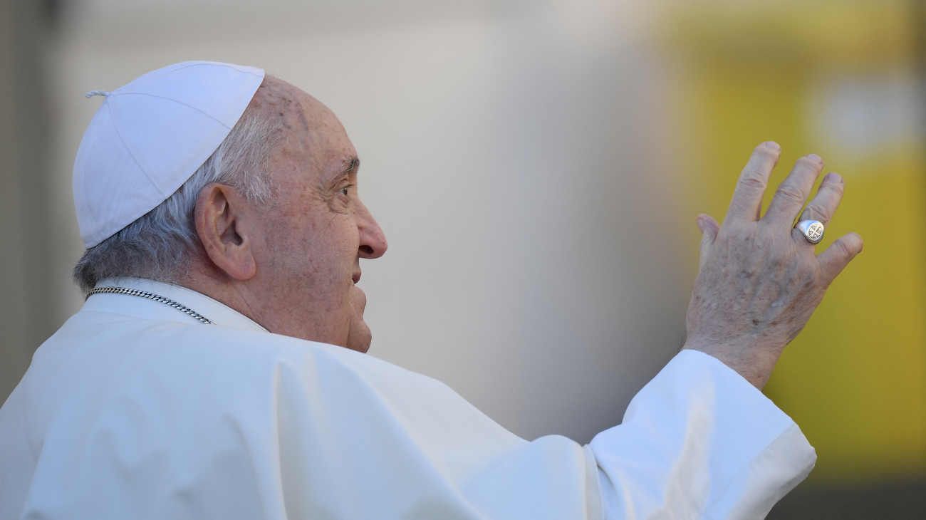El papa Francisco suspendió todas las audiencias que incluía su agenda de este sábado