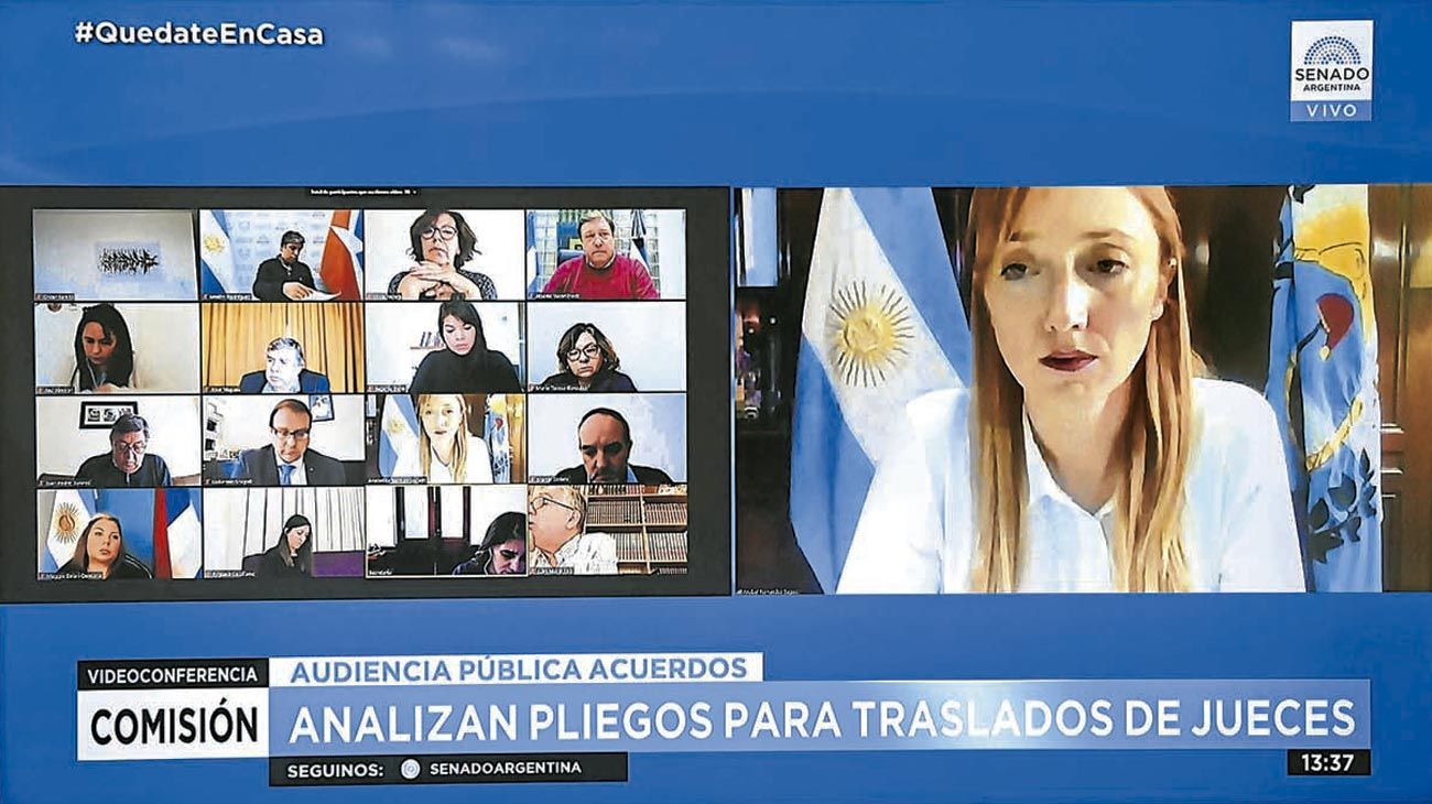El oficialismo rechazó los traslados de tres jueces claves