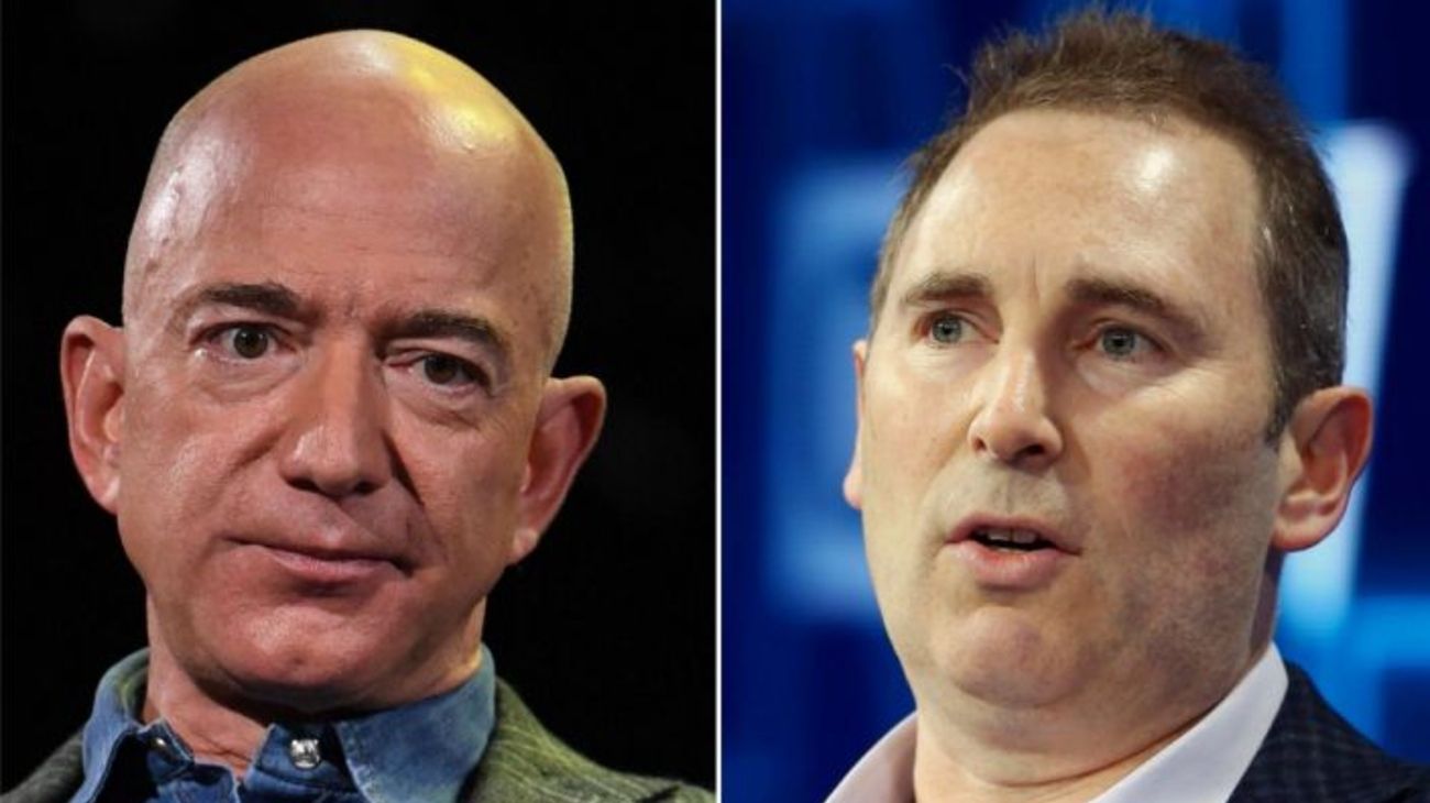 Quién es el sucesor de Jeff Bezos como CEO de Amazon