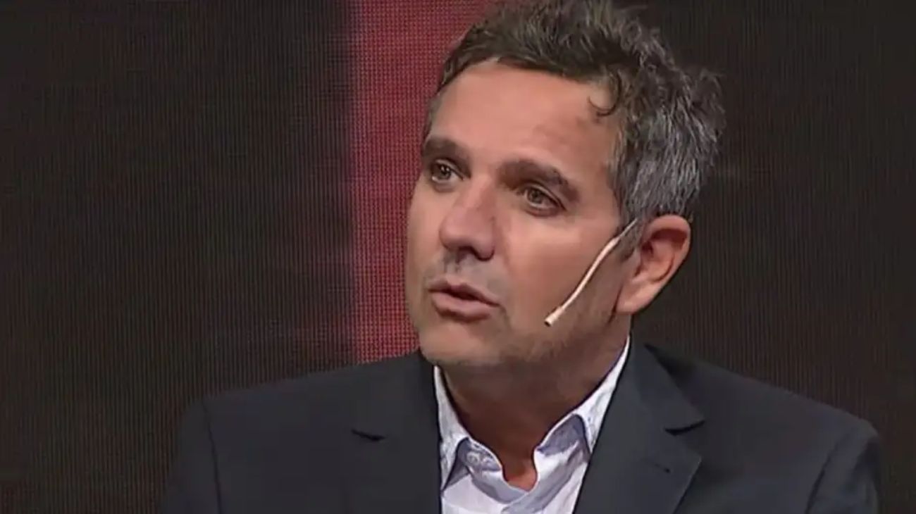 Federico Aurelio: "Desde la óptica estadística, ayer hubo un empate"