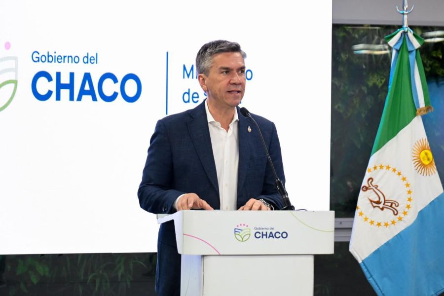 Pases a planta en Chaco: Zdero anunció un plan para regularizar a trabajadores de la salud