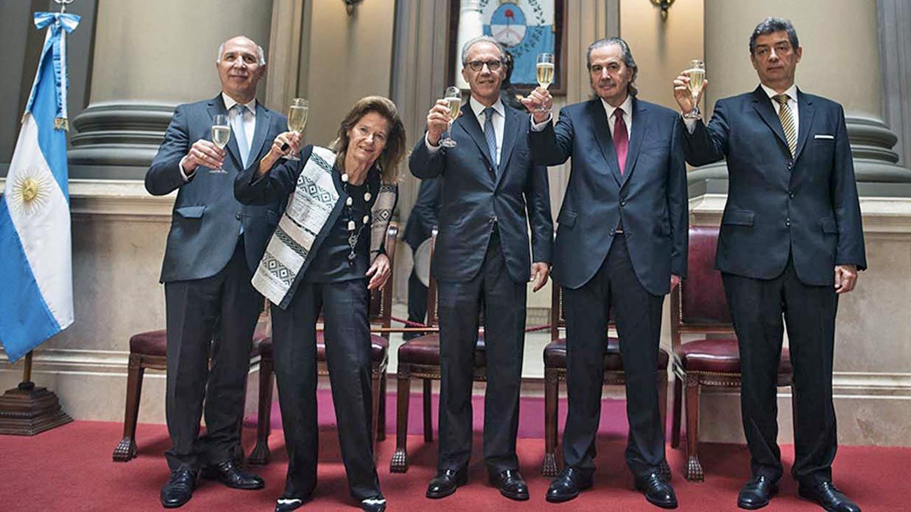 Expectativa por inminente definición sobre jueces que cuestiona el Gobierno