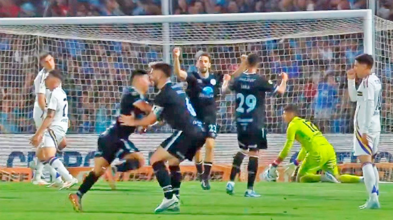 Belgrano le dio otro golpe a Boca y lo dejó sin técnico