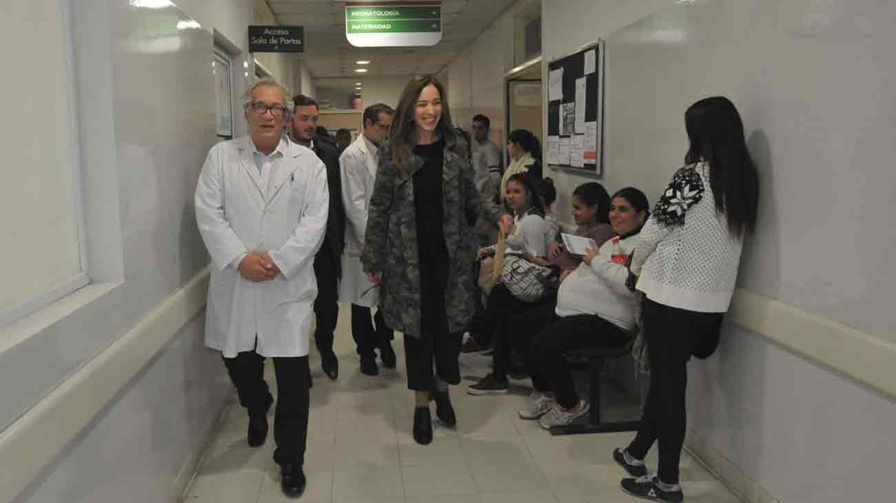 Vidal se lanza este sábado en La Plata y se prepara para pelear "voto a voto"