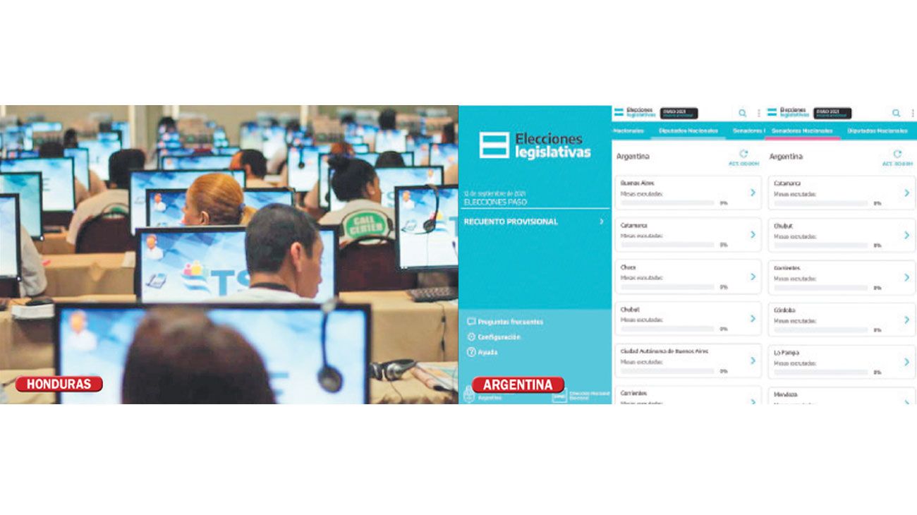 La tecnología optimizó los procesos electorales de 2021