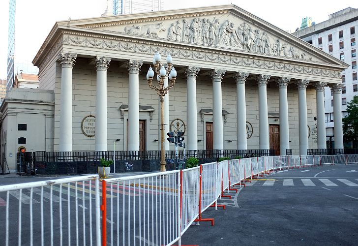 Fotos | Así se prepara la Ciudad para la asunción de Macri