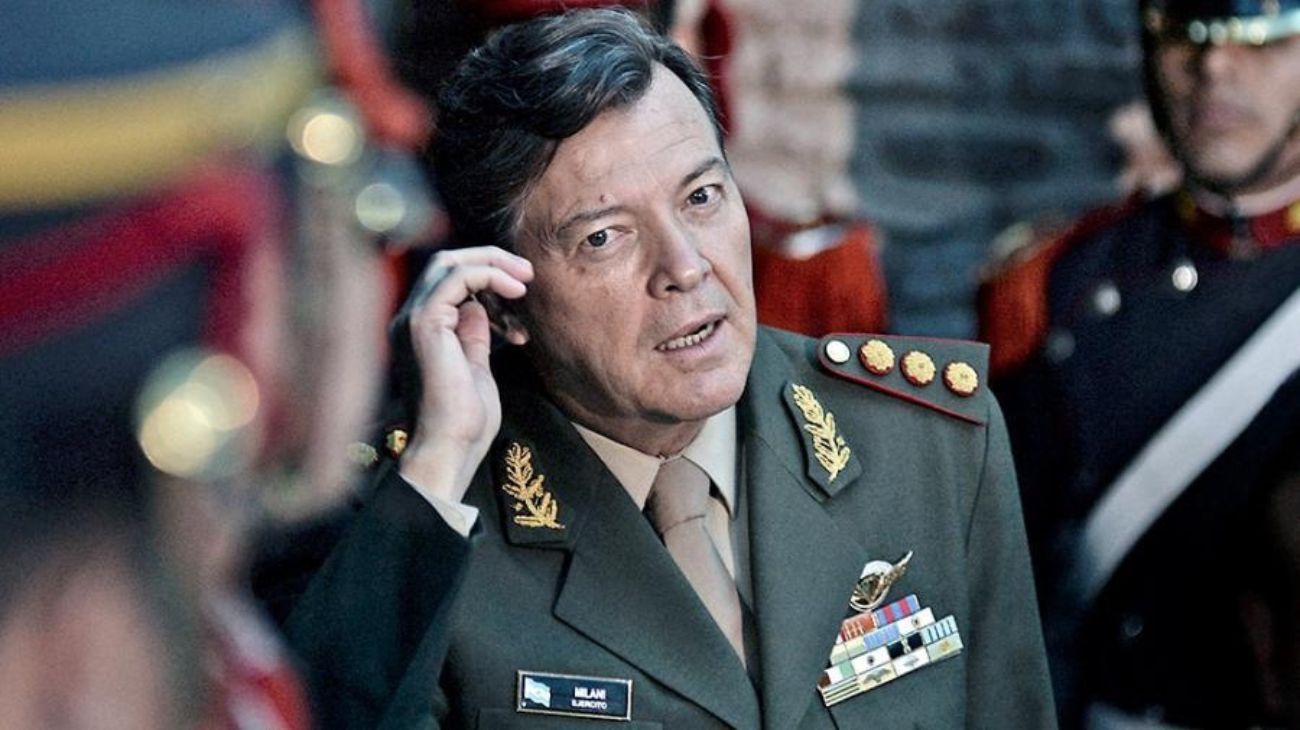 César Milani calificó a Luis Juez de “candidato de cartón”
