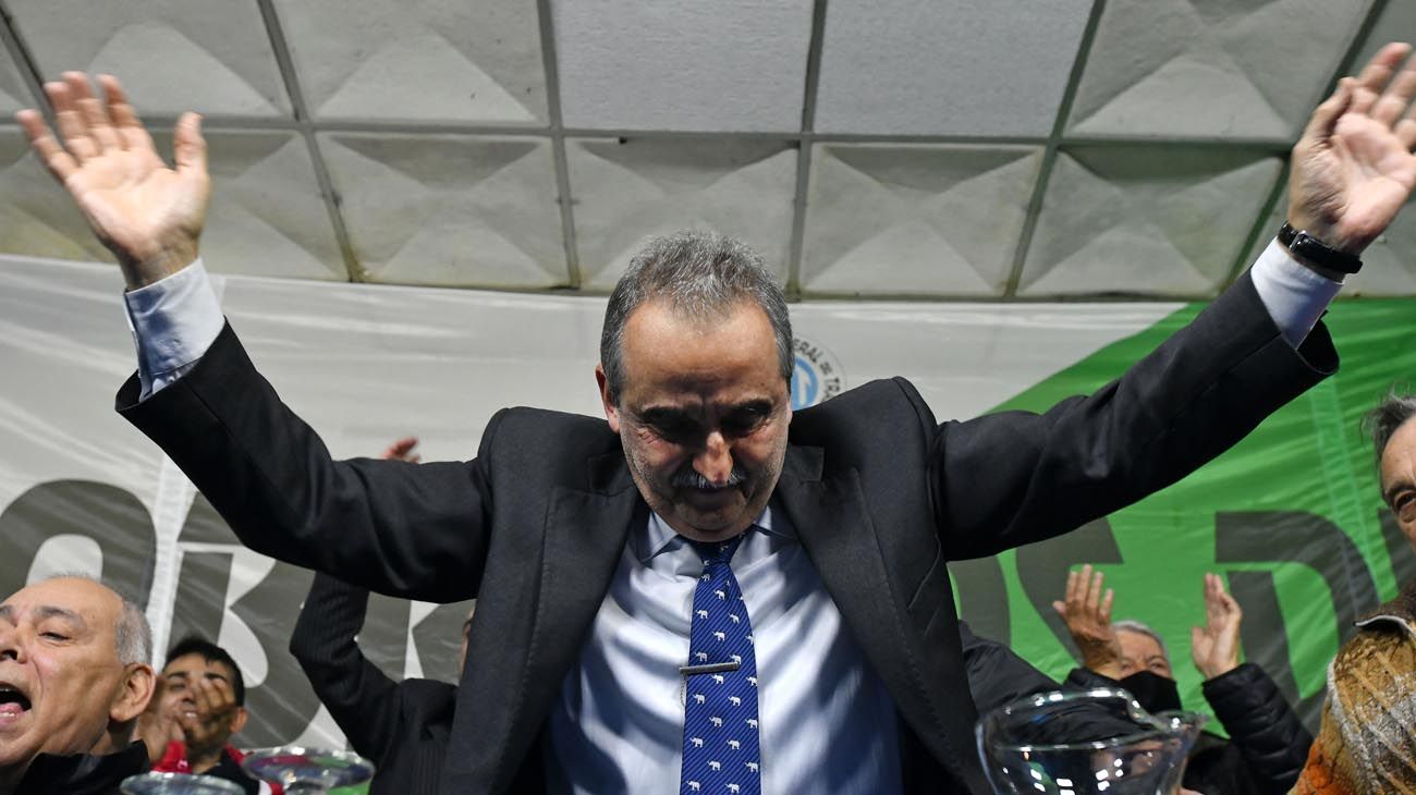 Guillermo Moreno el autoritario