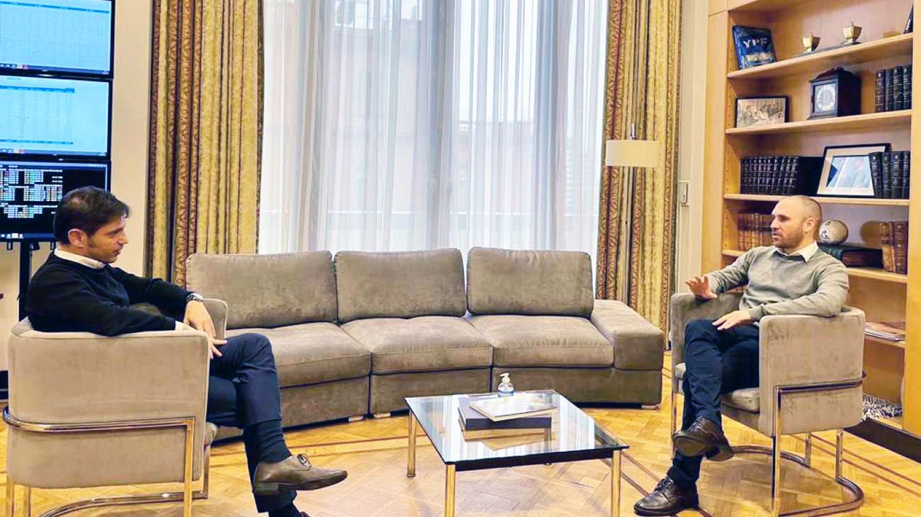 Guzmán y Kicillof: rehenes del FMI y el Club de París