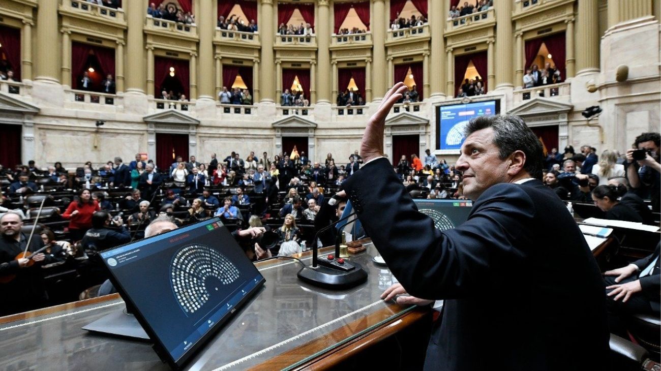 Expectativa Massa: generar reservas y controlar la inflación