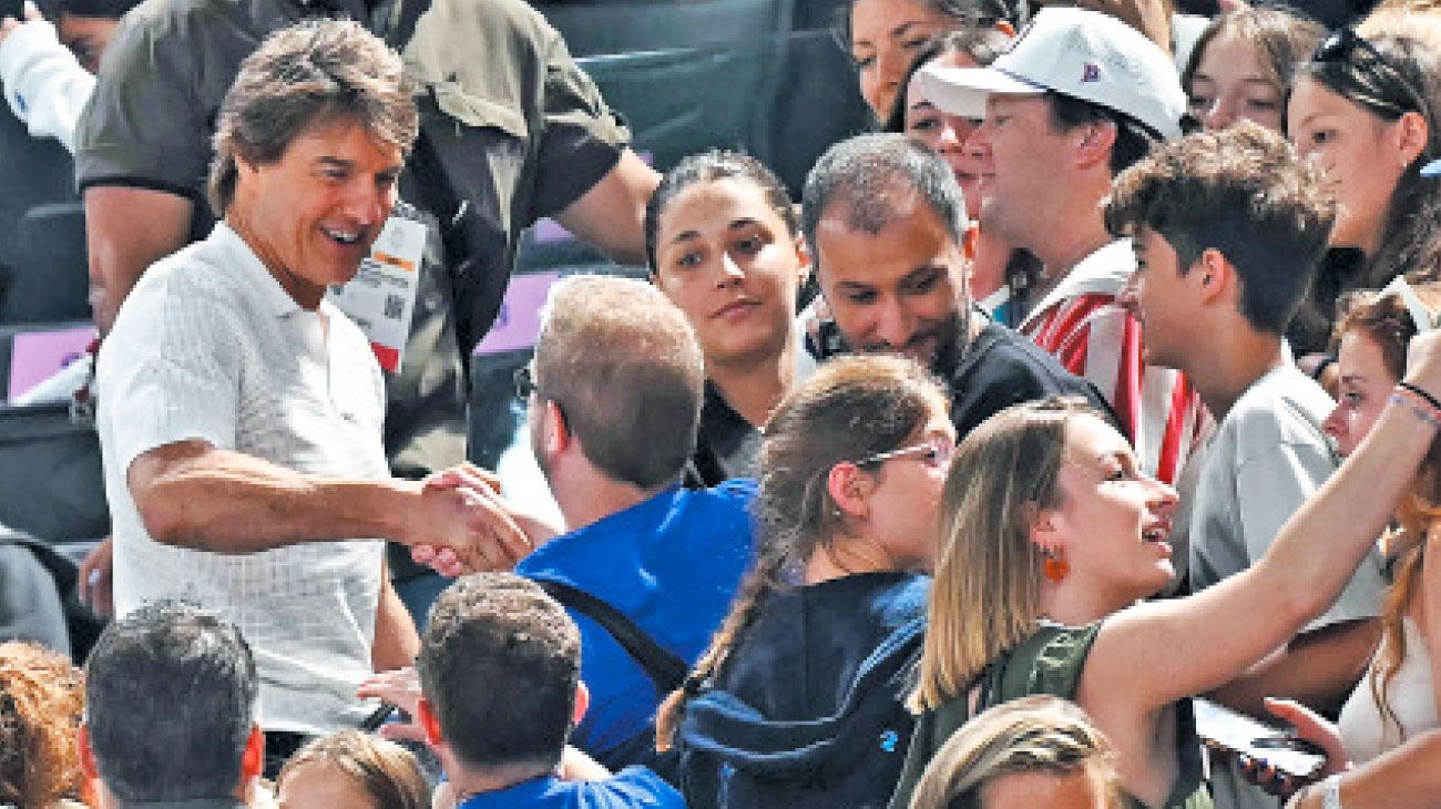 Tom Cruise en una “misión imposible”: ser estrella del cierre de los Juegos de París