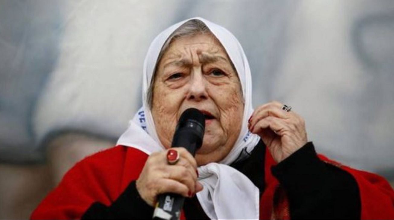 Hebe de Bonafini cargó contra Alberto Fernández: "Estamos cada vez más pobres, y usted, cada vez más mentiroso"