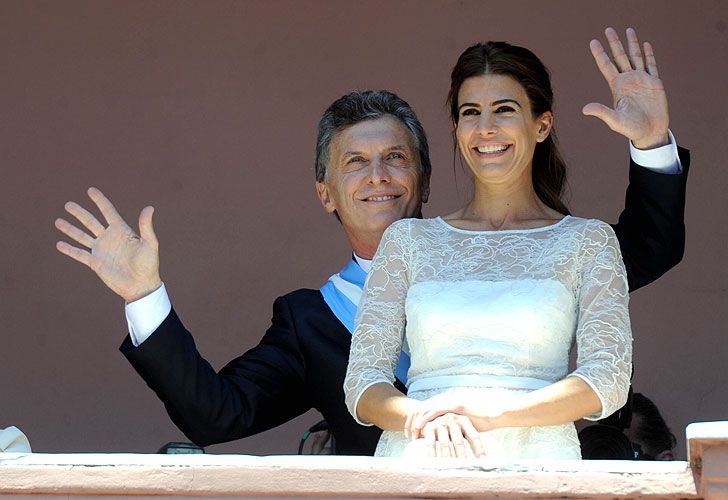 Video | Macri se dio el gusto y bailó una canción de Gilda en la Rosada