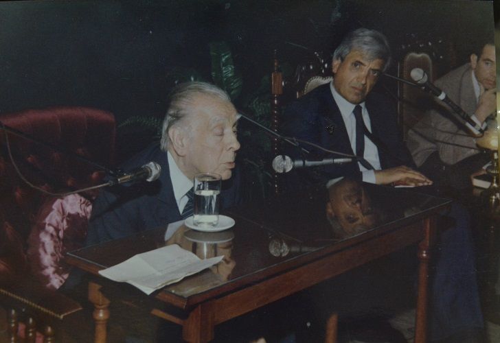 Cuando Borges pasó por Córdoba