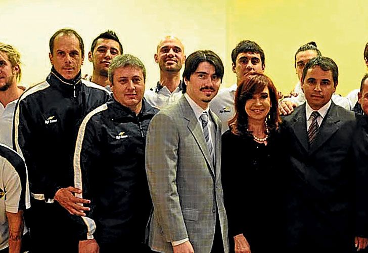 Martín Báez, el heredero y el más comprometido del Lázarogate