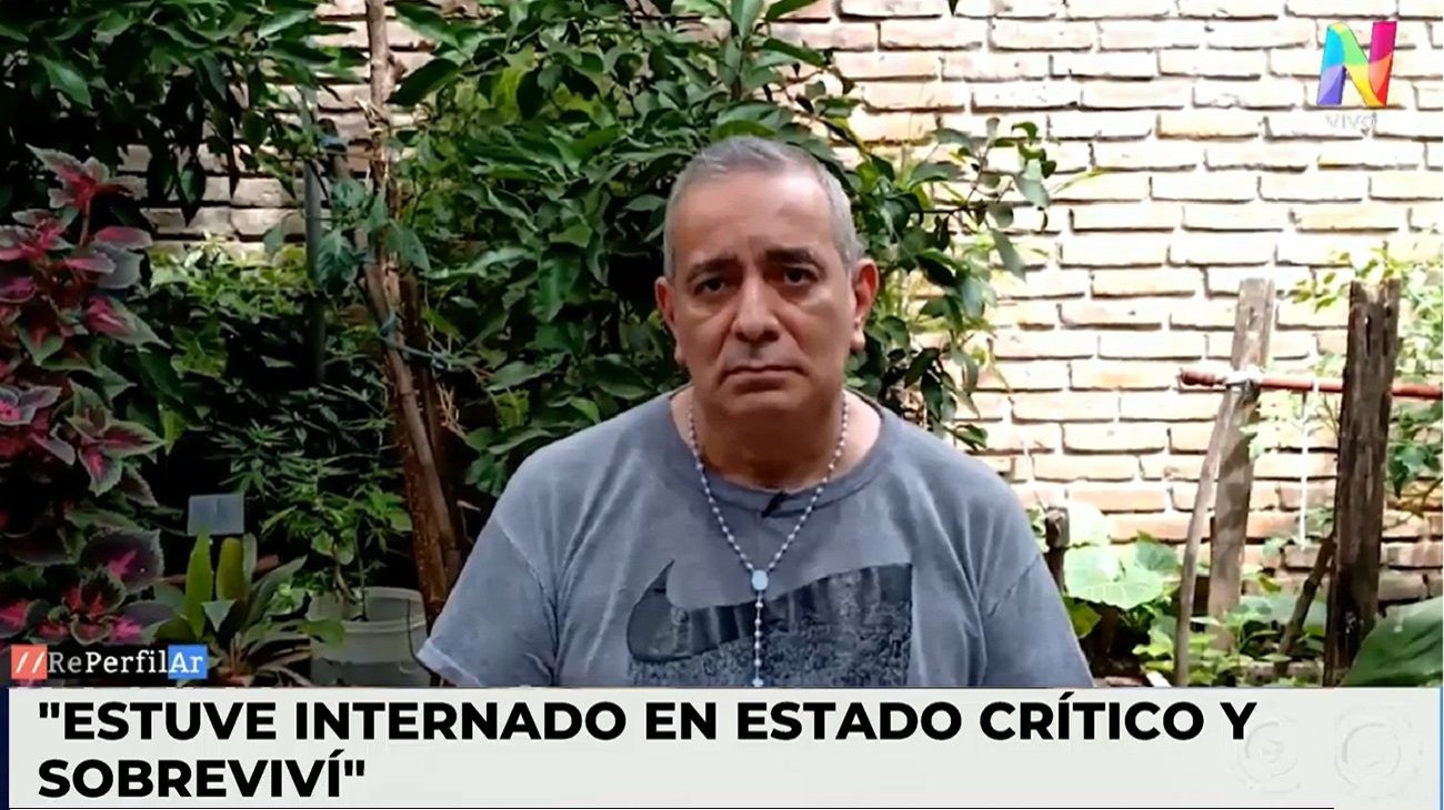 Vivir para contarlo: la historia de Jorge Omar Díaz