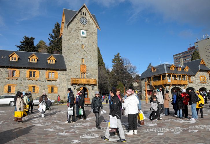 En Bariloche temen que el ‘efecto volcán’ afecte la temporada