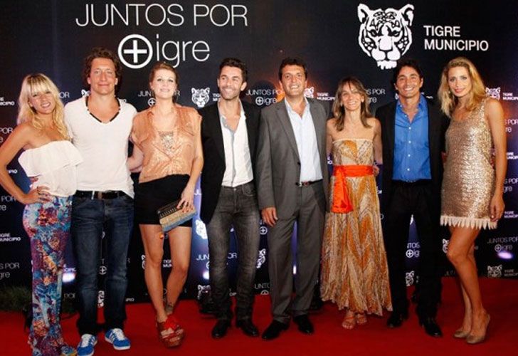 Famosos solidarios en Tigre