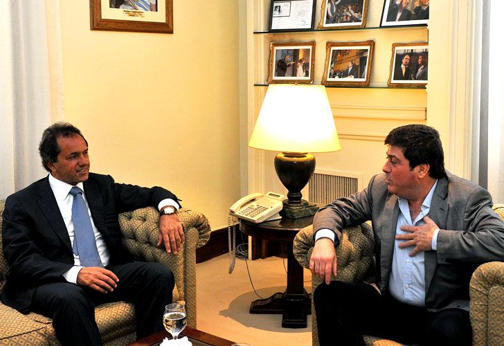 Mariotto y Scioli 2013: "El ego de los dirigentes atenta contra el conjunto"