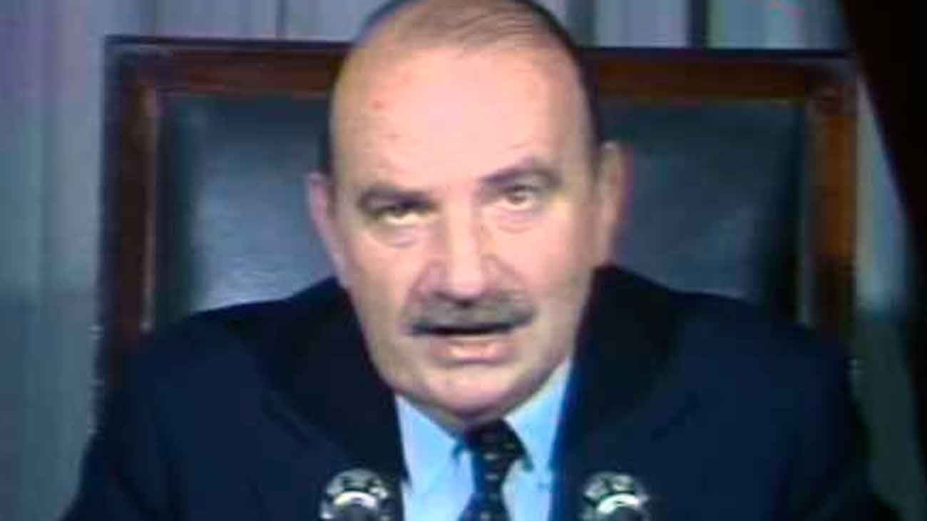 Repudio de los hijos de Tróccoli a “1985”