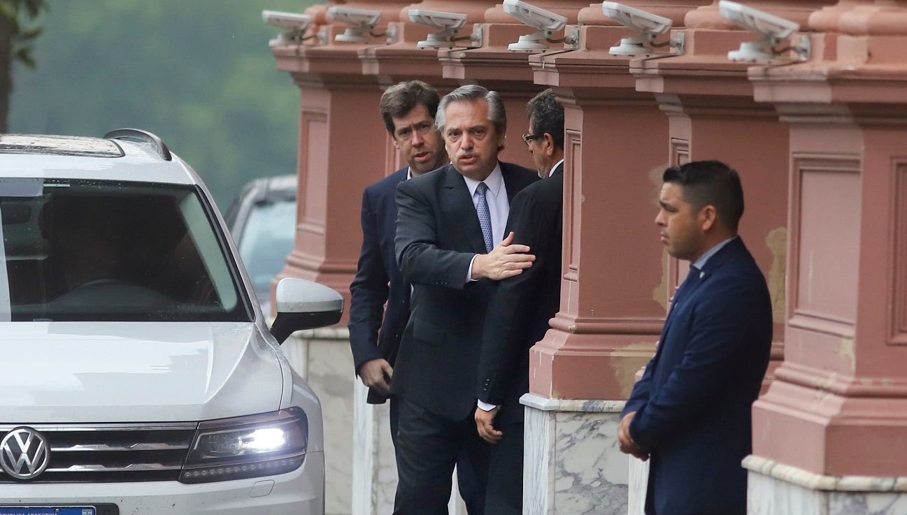 Alberto Fernández habló de su reunión con Mauricio Macri: "Que todo sea tranquilo"