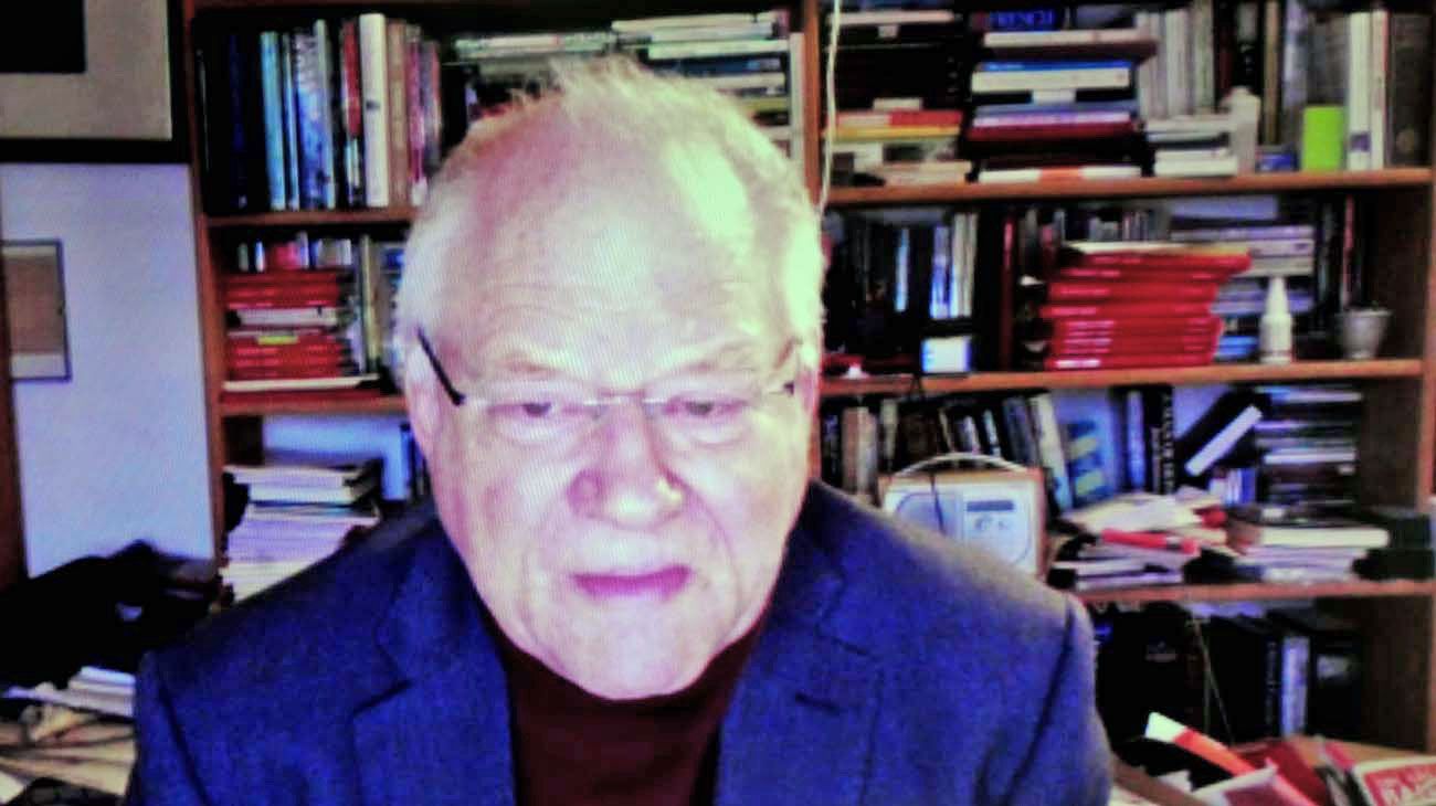 Robert Fox: “Hay una obsesión en el reclamo de las islas Malvinas”