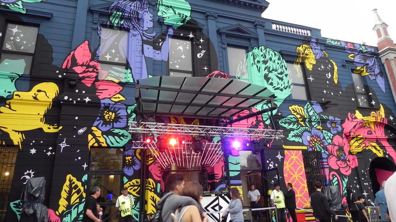 El Recoleta vuelve a posicionarse como centro cultural