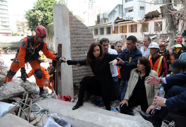 Video | Abuchean a CFK en Rosario