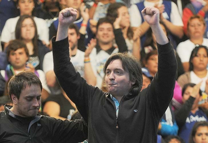 Máximo Kirchner compró una heladera con el plan "Ahora 12"