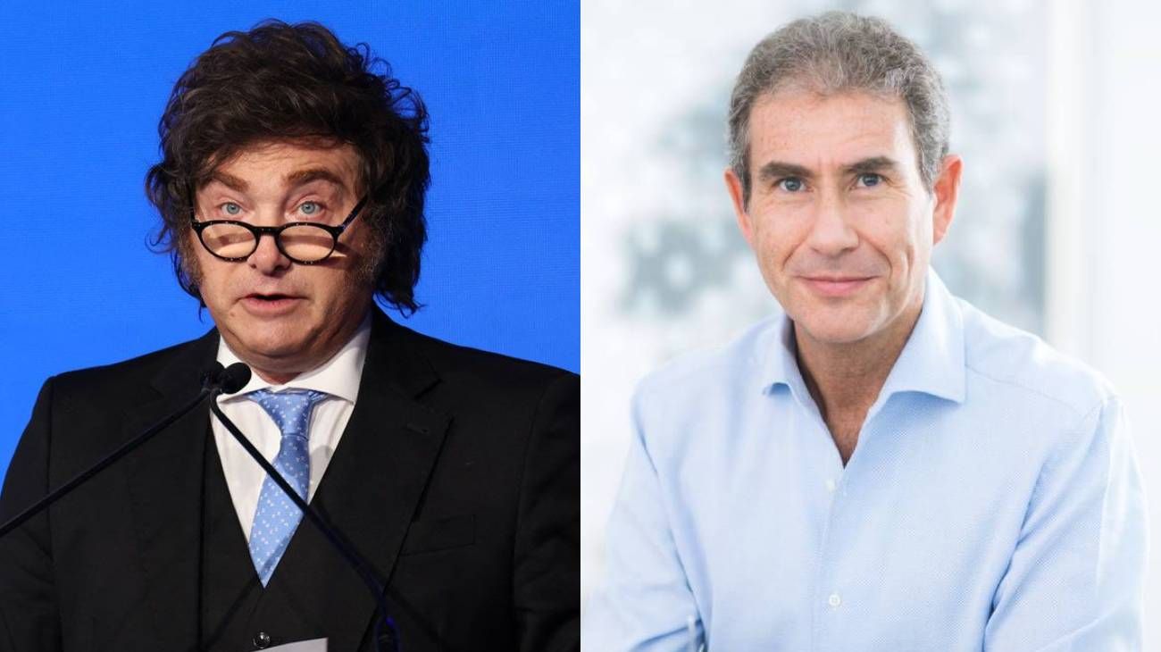 Javier Milei se reunió con el magnate Maurice Ostro por inversiones tecnológicas y recibió a grandes laboratorios