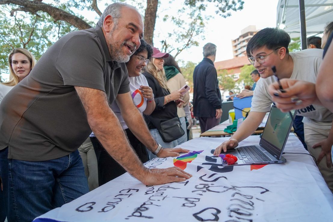 Polich, el candidato a intendente de Corrientes que apuesta a la obra pública como eje de campaña
