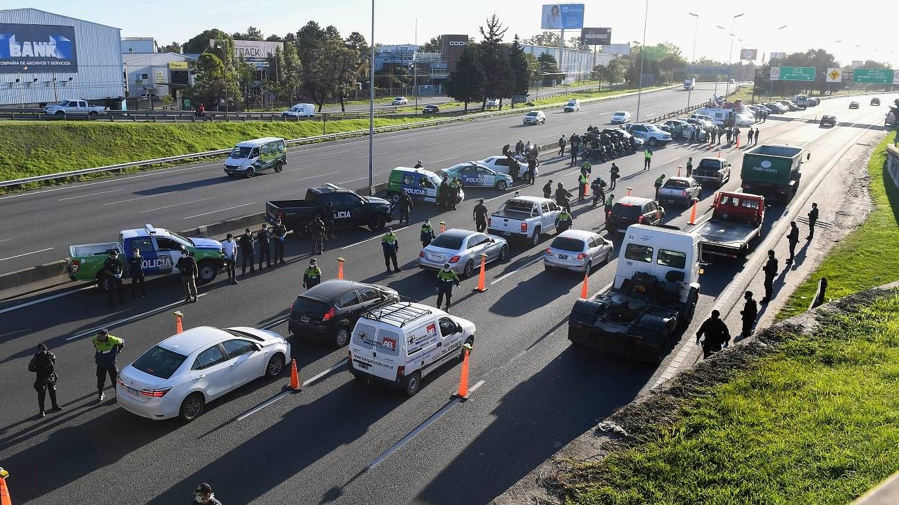 Cuarentena: 1,2 millones de bonaerenses viajan a diario a la Ciudad de Buenos Aires