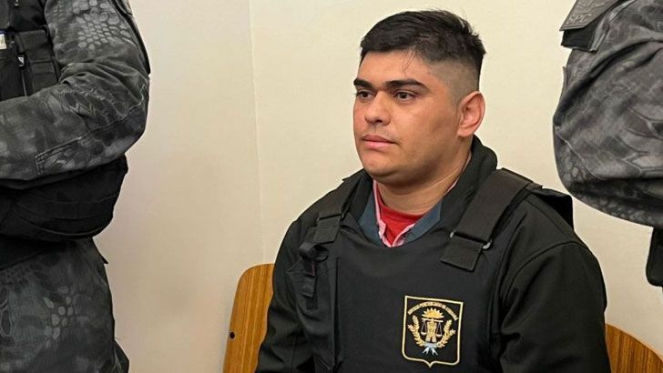 Caso Joaquín Paredes: la fiscal pidió la pena máxima para cinco policías