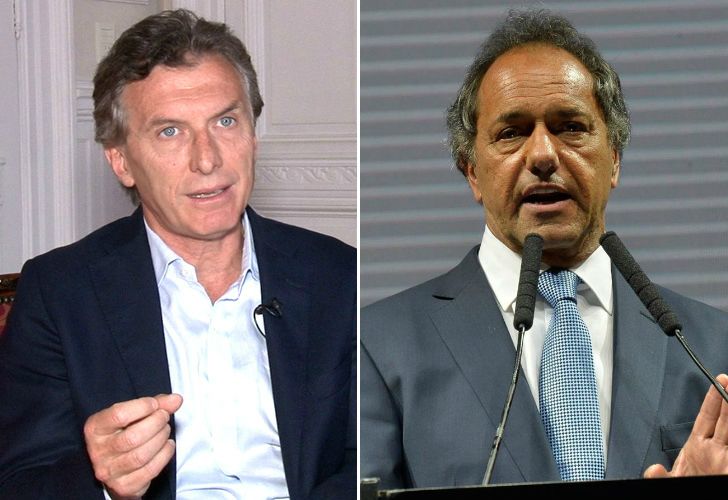 Guerra de encuestas por la diferencia que aleja a Macri de Scioli