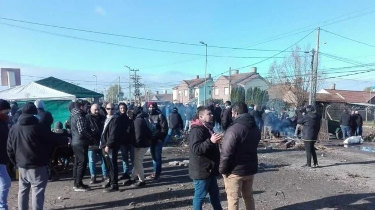 Videos | Interna a los tiros en la UTA de Mar del Plata: "'¡Están locos ustedes!"