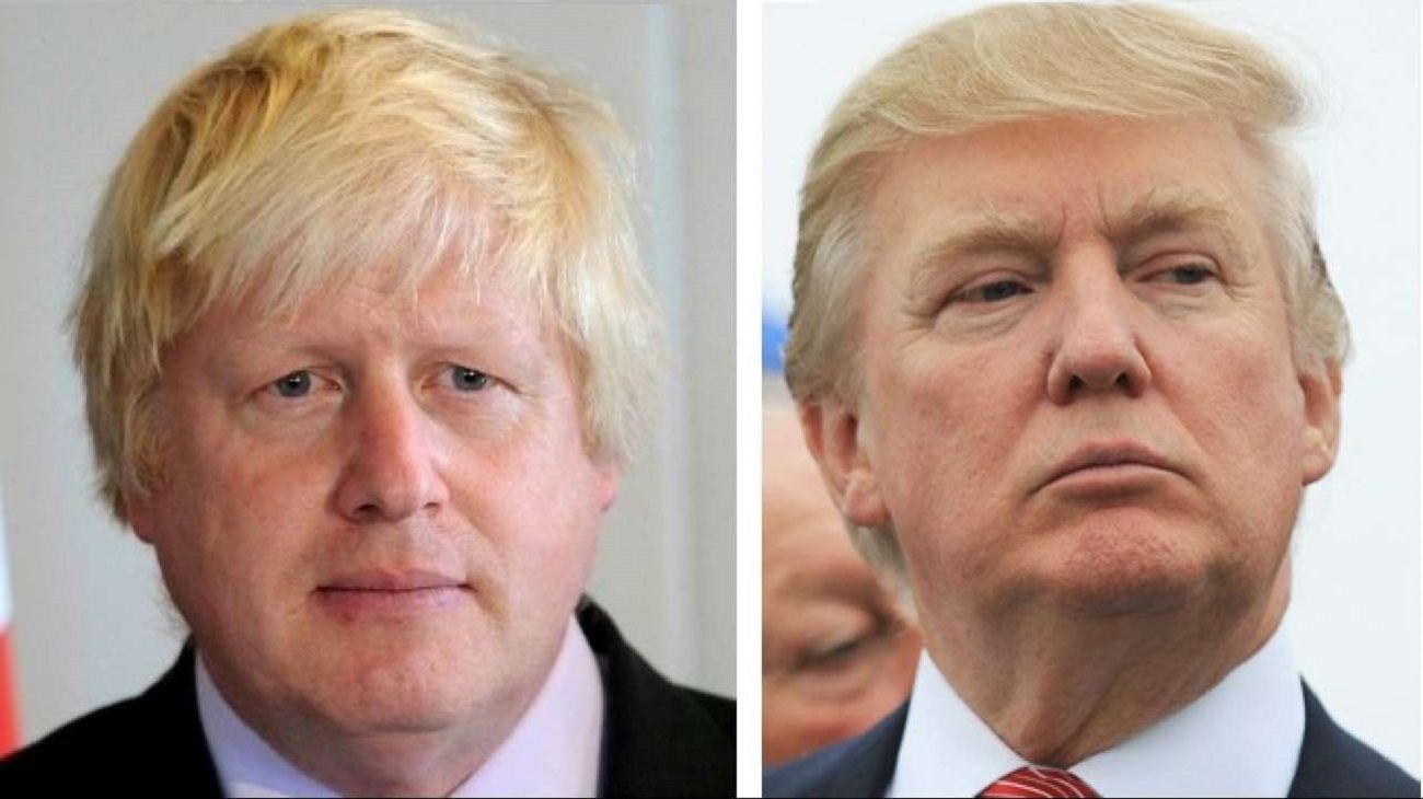 Estallaron los memes de Boris Johnson, el primer ministro británico que se parece a Trump