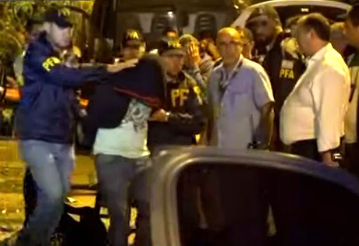 Persecución, más de 40 disparos y cuatro detenidos en la General Paz