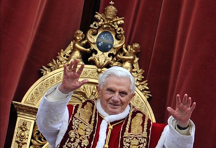 Benedicto XVI pidió "Justicia, amor y paz"
