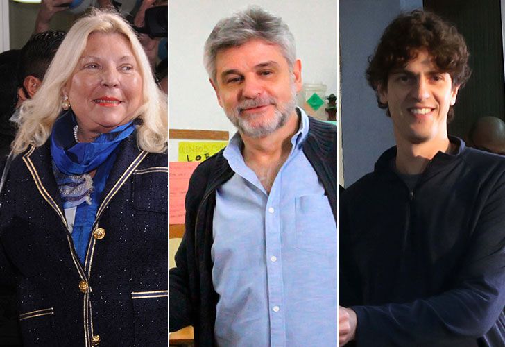 Carrió, Filmus y Lousteau debaten el 11 de octubre