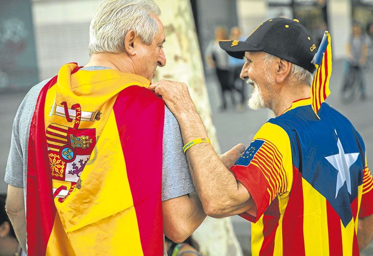 Shock o gradualismo: el dilema que desvela a la coalición independentista