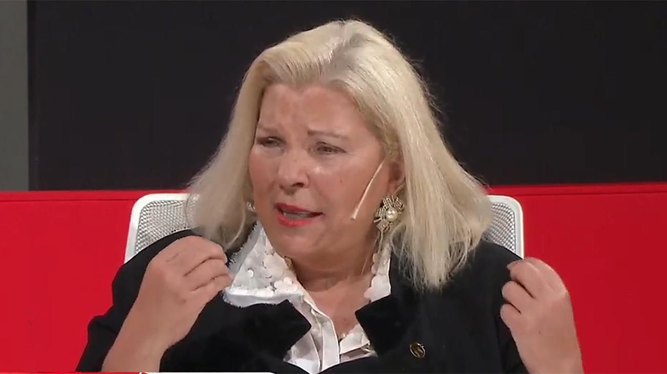 Elisa Carrió cargó contra Facundo Manes: "Para ir al Congreso hay que saber redactar una ley"