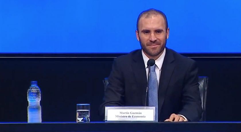 Guzmán: "Queremos que el programa con el FMI ayude a restablecer la estabilidad"