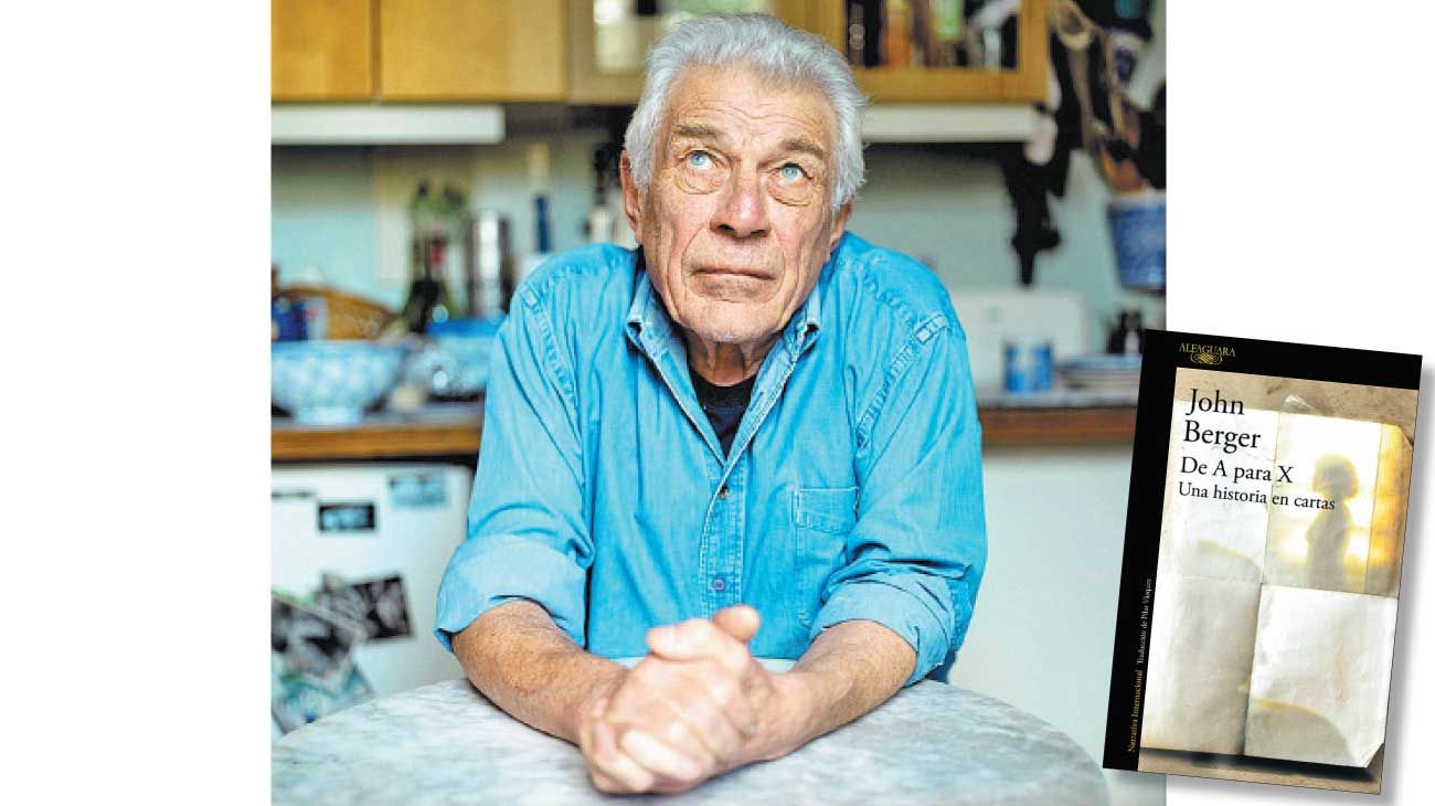 John Berger en Buenos Aires