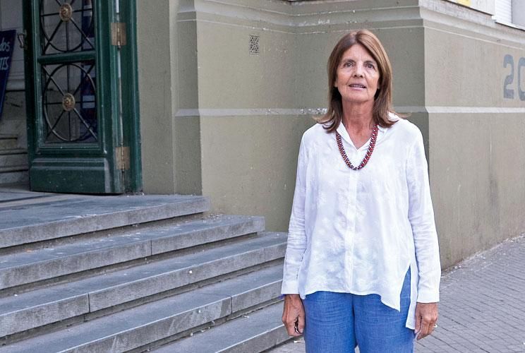 La ingeniera que hizo historia en Rosario