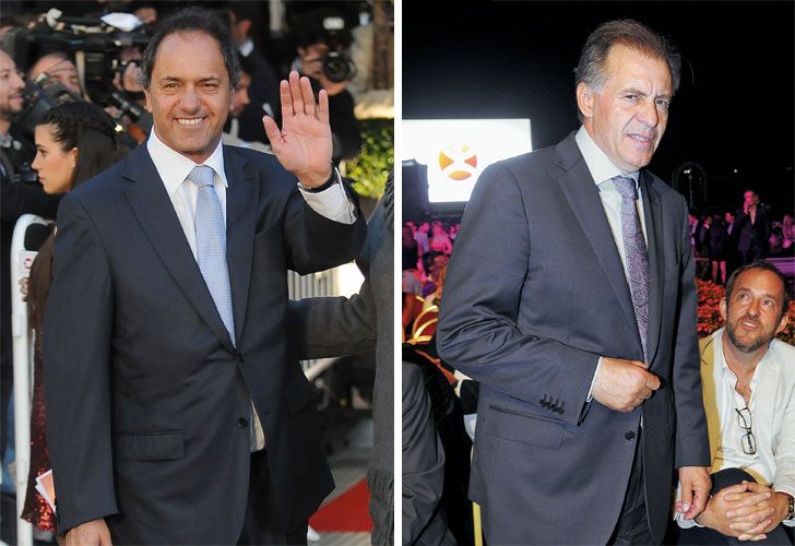 Scioli intercede a favor de Cristóbal en el negocio de las salas de bingos