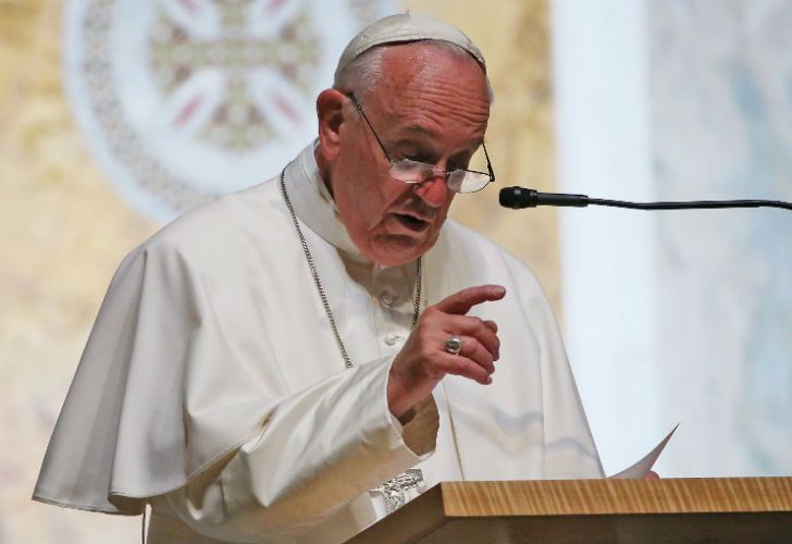 Francisco condenó la pederastía: "Que esos crímenes no se repitan nunca más"