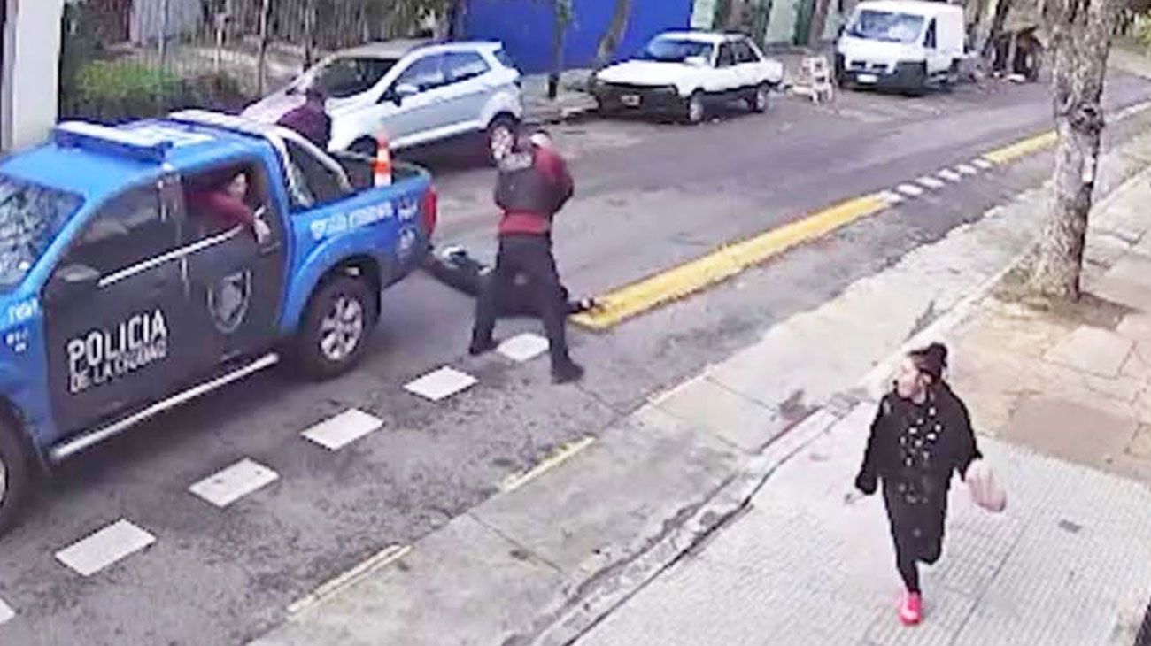 El duro relato de Dana: “Sentí cómo me gatillaba en la cabeza”