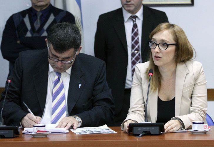 Presidenta de la Comisión sobre Fayt: "No me parece suficiente su aparición en público"