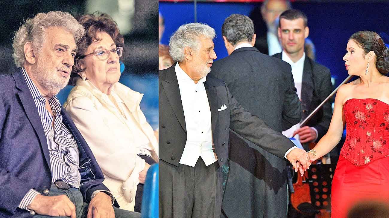 Más teatros suspenden conciertos de Plácido Domingo